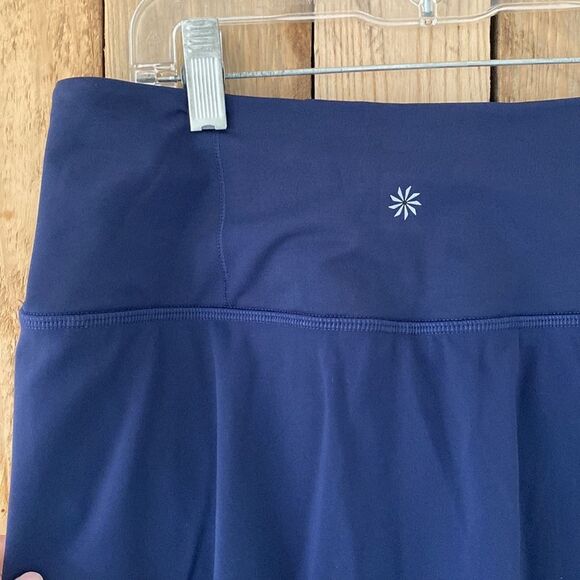 Athleta Women's 16" Fairway Golf Skort Dress Navy Blue Size Extra Small - Picture 9 of 13
